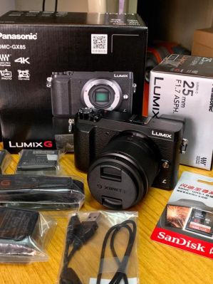 松下gx85使用教程？松下gx85