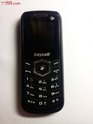 anycall和三星的区别？anycall