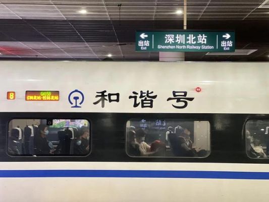 深圳北站D2308次动车的检票口是哪个?d2308-图2 深圳北站D2308次动车的检票口是哪个?d2308-图2