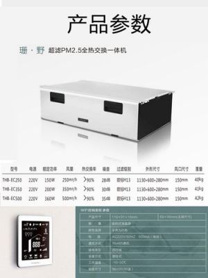 托马仕新风面板说明？托马仕