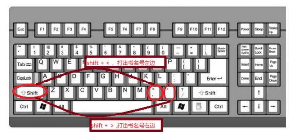 单书名号键盘怎么打?单书名号怎么打-图2 单书名号键盘怎么打?单书名号怎么打-图2