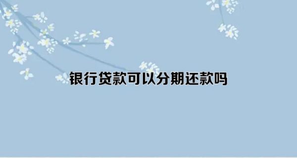 分期付款和贷款有什么区别?分期贷-图1 分期付款和贷款有什么区别?分期贷-图1