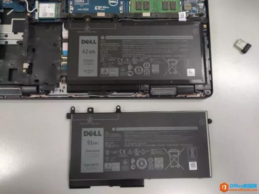 戴尔笔记本后盖电池扣（戴尔笔记本后面电池怎么拆）