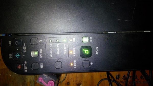佳能MP288故障代码p02是什么意思啊?佳能mp288-图2 佳能MP288故障代码p02是什么意思啊?佳能mp288-图2