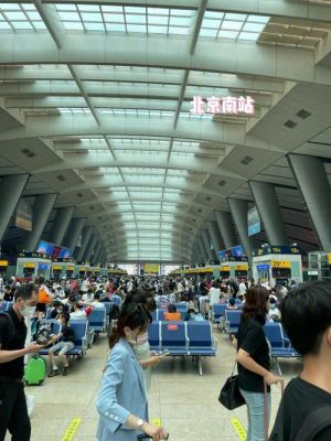 g525高铁在北京西站哪个候车室？g525