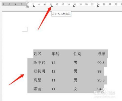 制表符怎么设置?制表位怎么设置-图3 制表符怎么设置?制表位怎么设置-图3