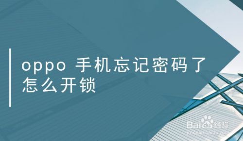 oppo手机开锁密码忘了怎么开锁?OPPO手机密码忘了怎么开锁-图3 oppo手机开锁密码忘了怎么开锁?OPPO手机密码忘了怎么开锁-图3