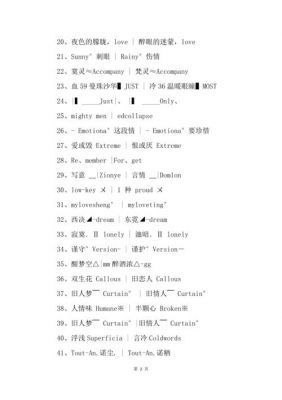 4个大写字母网名男?fani-图2 4个大写字母网名男?fani-图2