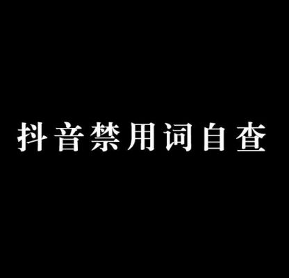 秘籍是抖音禁用词吗?违禁词查询-图2 秘籍是抖音禁用词吗?违禁词查询-图2