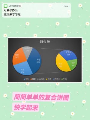 Excel复合条饼图怎么做？复合饼图