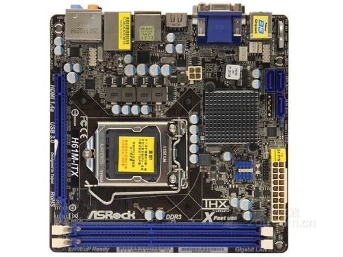h61主板刷带nvme协议的bios？华擎h61主板