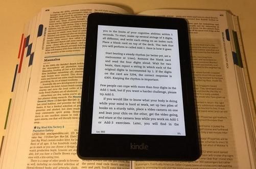 kindle支持的是什么格式？kindle支持什么格式