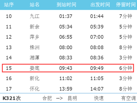k321次列车经过哪些站?k321-图2 k321次列车经过哪些站?k321-图2