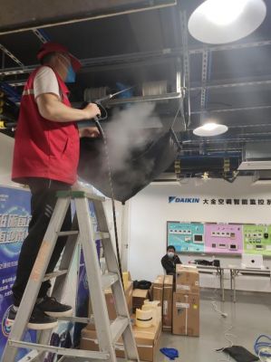 如何清洗大金新风系统？大金新风