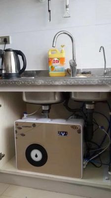 净水器怎么安装进水管跟出水管？净水器安装示意图