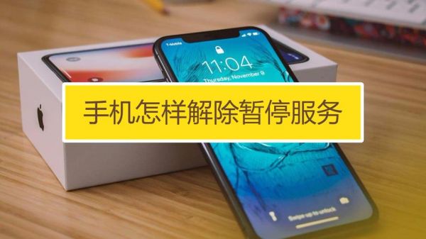 手机软件显示暂停怎么调回来？手机怎样解除暂停服务