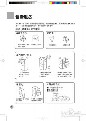 海尔冰箱使用说明书是怎样的?海尔冰箱说明书-图3 海尔冰箱使用说明书是怎样的?海尔冰箱说明书-图3