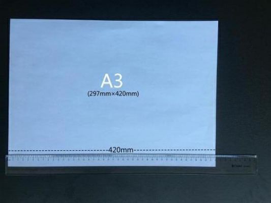 a3大小的纸是多大?a3纸多大-图3 a3大小的纸是多大?a3纸多大-图3