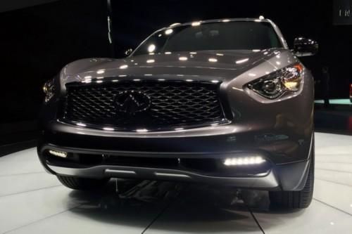 2022款全新英菲尼迪qx70上市?英菲尼迪qx70-图2 2022款全新英菲尼迪qx70上市?英菲尼迪qx70-图2