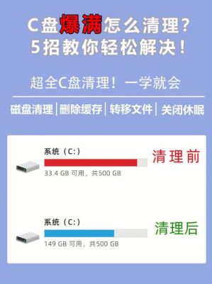 c盘上怎么全面清除？深度清理c盘