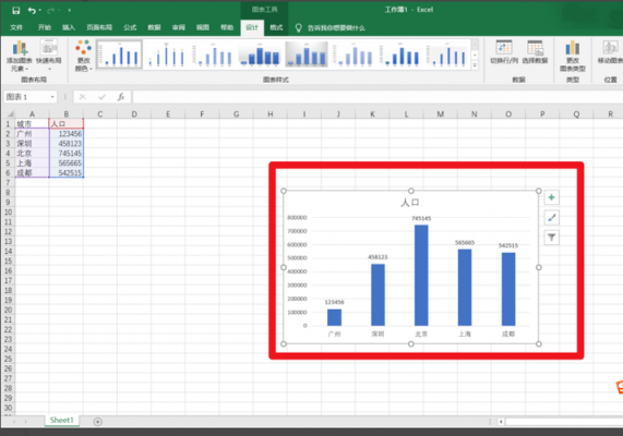 office2010 Excel如何插入三维簇状柱形图?簇状柱形图怎么做-图2 office2010 Excel如何插入三维簇状柱形图?簇状柱形图怎么做-图2