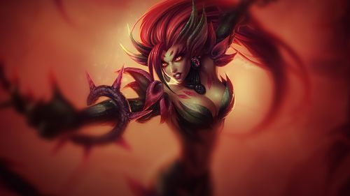 英雄联盟女法师有哪些?zyra-图2 英雄联盟女法师有哪些?zyra-图2