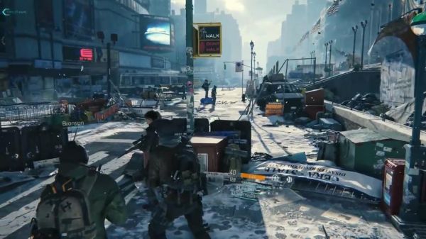 ps4游戏，汤姆克兰西全境封锁，怎么进入单机模式？汤姆克兰西-图1