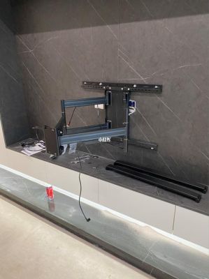 电视背后挂架怎么装？电视挂架如何安装
