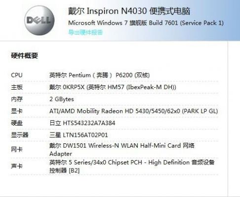 戴尔N17Q2(戴尔n17p2配置)-图3 戴尔N17Q2(戴尔n17p2配置)-图3