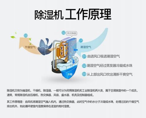 除湿机原理是什么？除湿机工作原理