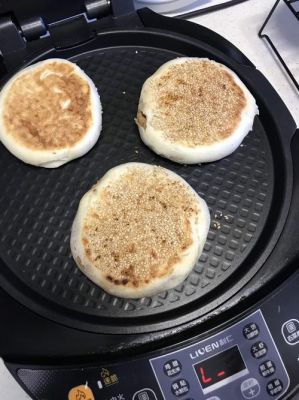 电饼铛做吊炉烧饼？电饼铛做烧饼