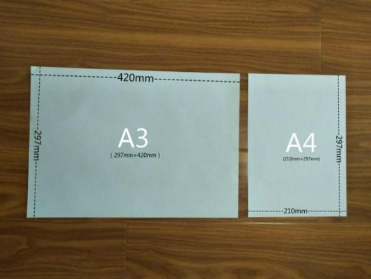 a3是多大的尺寸？a3纸是多大