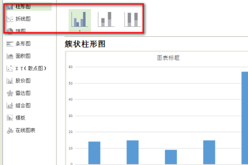 wps数据怎么变为柱状?wps柱状图-图3 wps数据怎么变为柱状?wps柱状图-图3