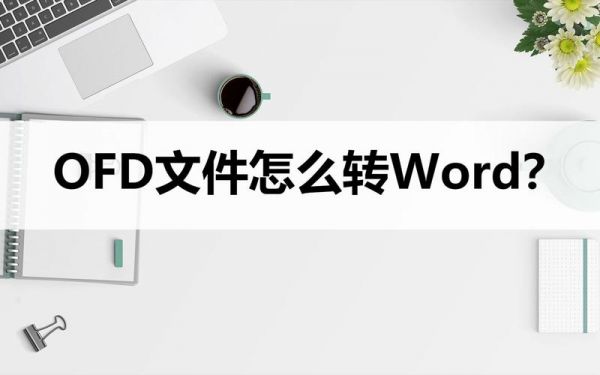 ofd怎么转换成word？ofd转word