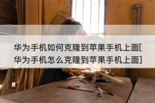 苹果手机克隆怎么用?苹果手机克隆-图3 苹果手机克隆怎么用?苹果手机克隆-图3