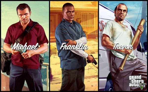 gta6还有5代主角吗？gta5三个主角