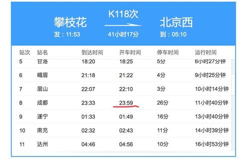 k118在北京西站哪个口出？k118-图1
