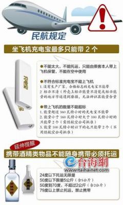 坐飞机能带充电宝吗？坐飞机能带充电宝吗