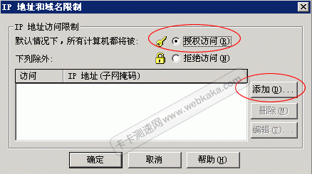 计算机服务拒绝访问怎么办?iis网站访问权限-图3 计算机服务拒绝访问怎么办?iis网站访问权限-图3