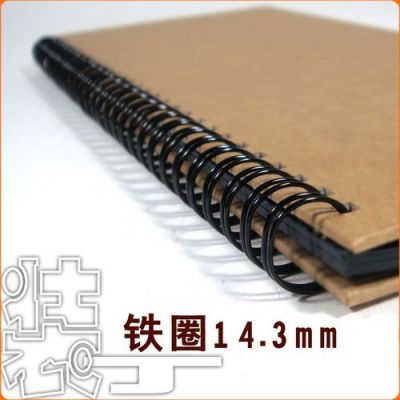 双钉装订什么意思?铁圈装订-图2 双钉装订什么意思?铁圈装订-图2