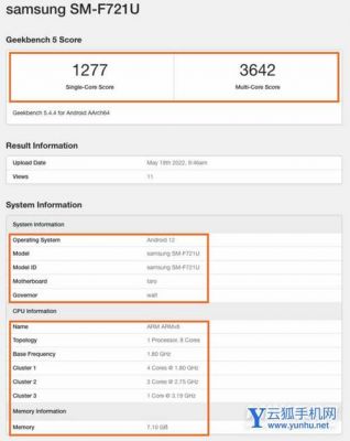 galaxyzflip跑分的简单介绍-图1