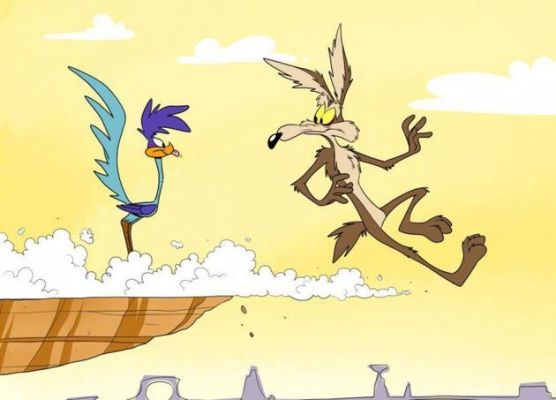 bb鸟与歪心狼动画片叫什么名字?roadrunner-图2 bb鸟与歪心狼动画片叫什么名字?roadrunner-图2