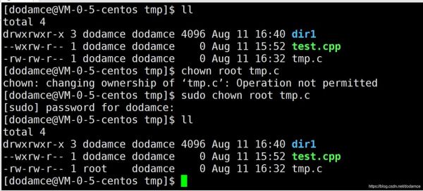 linux如何给文件增加写入权限？linux 权限配置