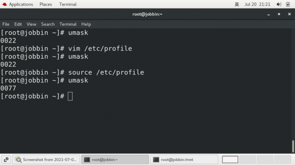 linux默认权限怎么设置?linux 系统 权限-图3 linux默认权限怎么设置?linux 系统 权限-图3