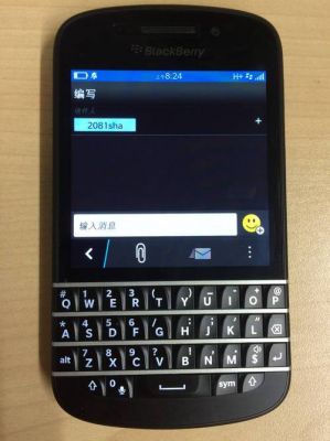 黑莓Q10有锁，直接刷机是否能解决问题？黑莓刷机