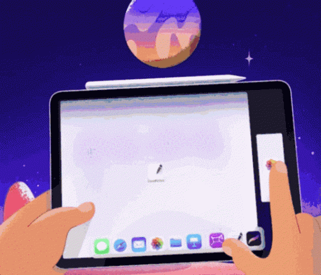 iPad怎么弄动态壁纸？ipad动态壁纸