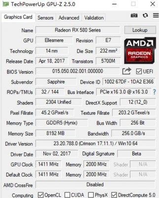 包含580显卡跑分18万的词条-图2 包含580显卡跑分18万的词条-图2