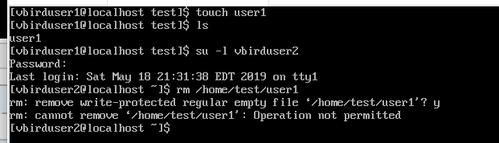 Linux中SUID和SGID详解?suid权限漏洞-图3 Linux中SUID和SGID详解?suid权限漏洞-图3
