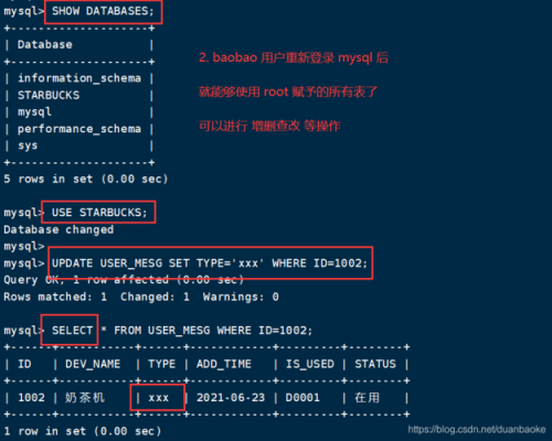 MySQl中最高权限用户名?mysql 系统权限-图1 MySQl中最高权限用户名?mysql 系统权限-图1