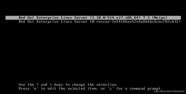 centos7.4单用户模式重置grub?centos 80 权限-图2 centos7.4单用户模式重置grub?centos 80 权限-图2
